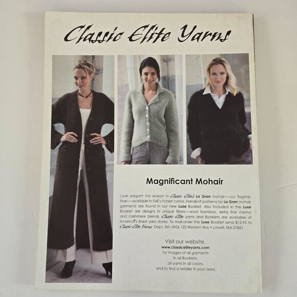 Interweave Knits Magazine Winter 2006 Warm Projects & Yarn Ideas - Picture 12 of 13